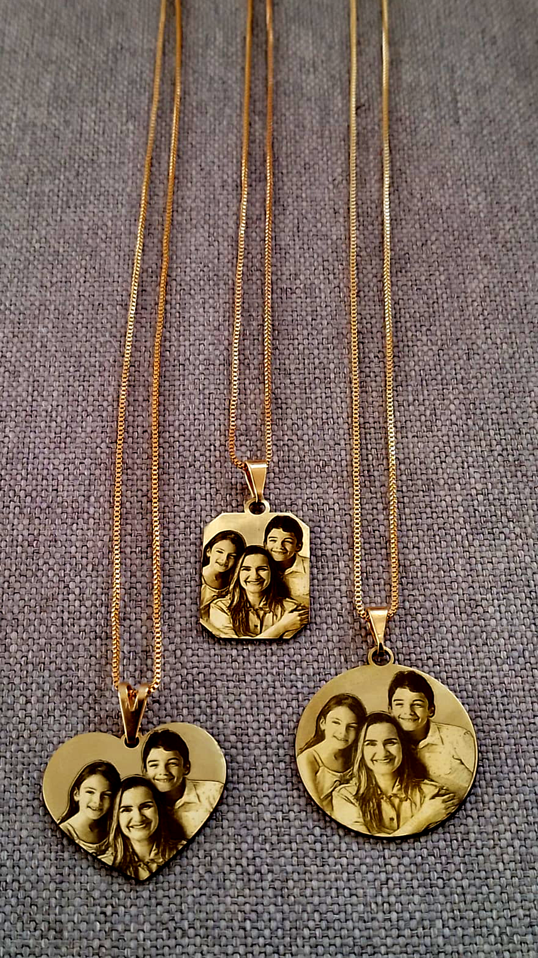 Semijoia 3 modelos escolha já o seu