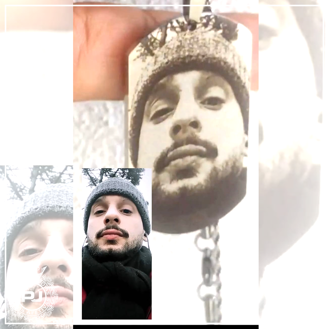 PINGENTE AÇO INOX PRATA OU DOURADO PERSONALIZADO