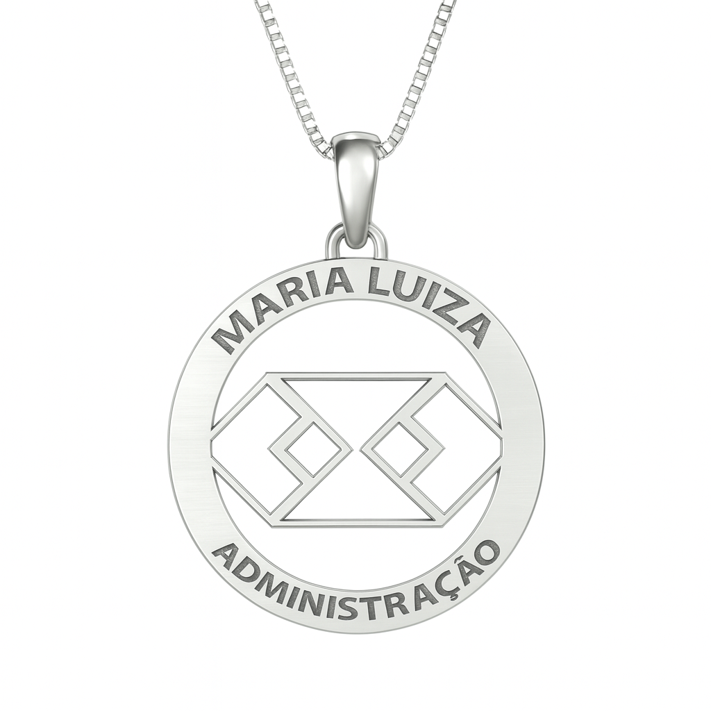 Pingentes de Formatura — Todos os Cursos Técnicos e Universitários